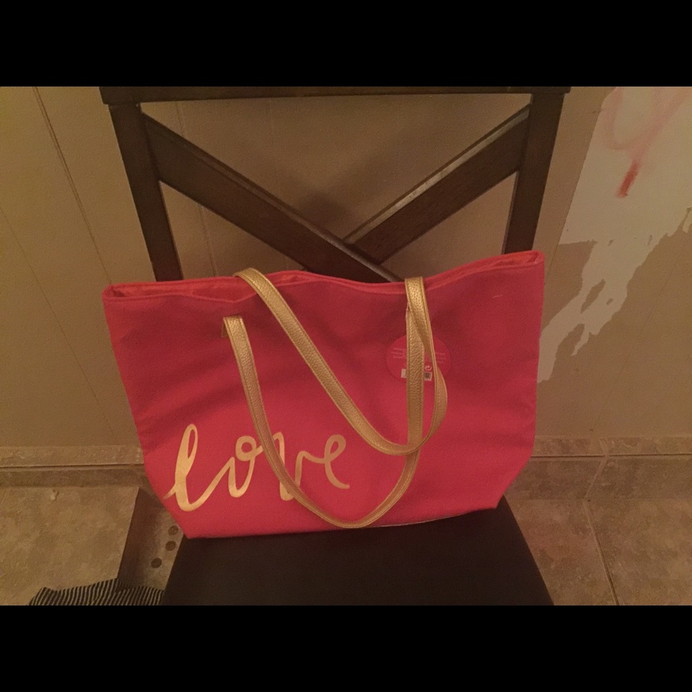 Pink bag